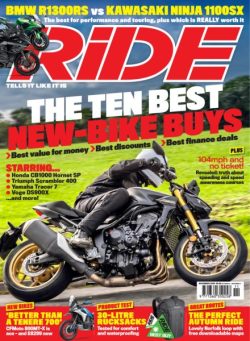RiDE – November 2025