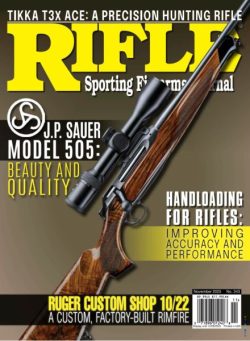 Rifle Magazine – November-December 2025