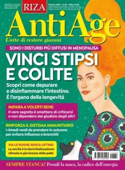 Riza AntiAge – Ottobre 2025