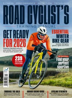 Road Cyclist’s Training Manual – Autumn-Winter 2025