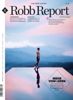 Robb Report Germany – 16 Oktober 2025