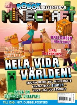 Robot Presenterar – Oktober 2025