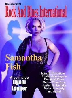 Rock And Blues International – November 2024