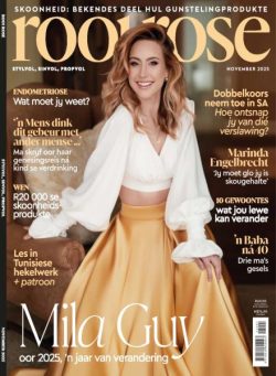 Rooi Rose – November 2025