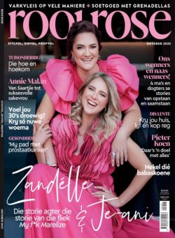 Rooi Rose – October 2025