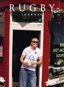 Rugby Journal – Issue 31 2025