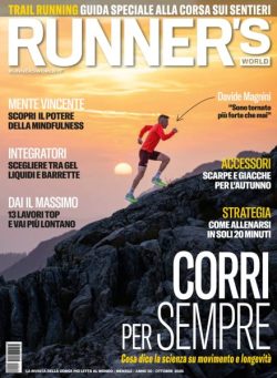 Runner’s World Italia – Ottobre 2025