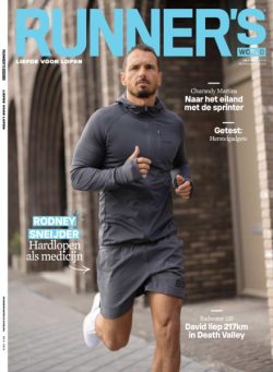 Runner’s World Netherlands – Nr 8 2025
