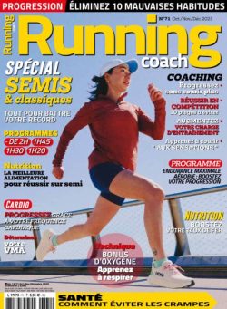Running Coach – Octobre-Decembre 2025