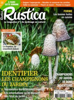 Rustica – 10 Octobre 2025