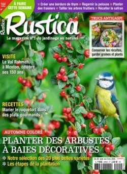 Rustica – 26 Septembre 2025