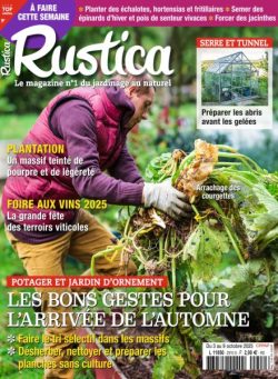 Rustica – 3 Octobre 2025