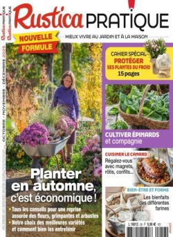 Rustica Pratique – Octobre-Decembre 2025