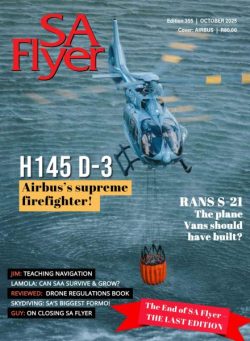 SA Flyer – October 2025