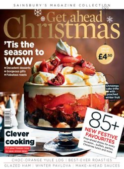 Sainsbury’s Magazine Collection – Get Ahead Christmas 2025