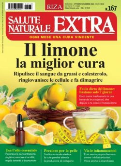 Salute Naturale Extra – Ottobre-Novembre 2025