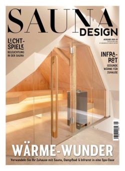 Sauna Design – Ausgabe 2025-26