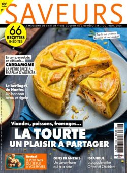 Saveurs France – Octobre-Novembre 2025