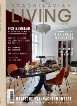 Scandinavian Living Deutsche Ausgabe – Oktober 2025