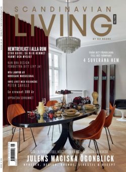 Scandinavian Living Svensk upplaga – Oktober 2025
