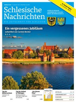 Schlesische Nachrichten – Nr 9 2025