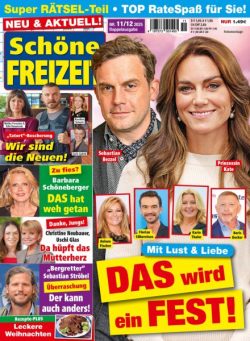 SchOne Freizeit – November-Dezember 2025