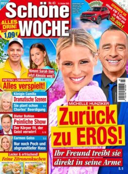 Schone Woche – 15 Oktober 2025