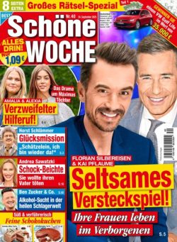 Schone Woche – 24 September 2025
