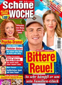 Schone Woche – 29 Oktober 2025