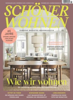 SchOner Wohnen – November 2025