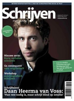 Schrijven Magazine – Oktober 2025