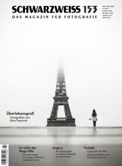 Schwarzweiss – Nr 153 April-Mai 2023