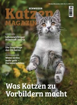 Schweizer Katzen Magazin – Oktober-November 2025