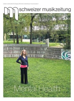 Schweizer Musikzeitung – Oktober 2025