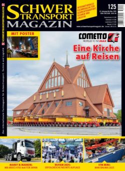 Schwertransportmagazin – Oktober-November 2025