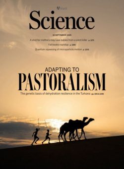 Science – 18 September 2025