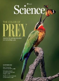 Science – 25 September 2025