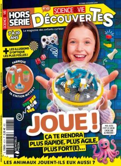 Science & Vie Decouvertes – Hors-Serie N 43 – Octobre-Novembre 2025