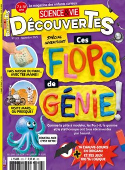 Science & Vie Decouvertes – Novembre 2025