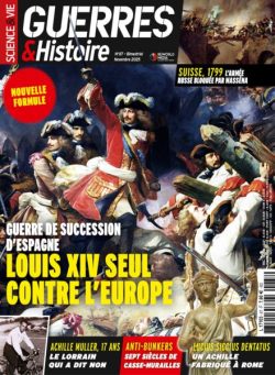 Science & Vie Guerres & Histoire – Novembre 2025