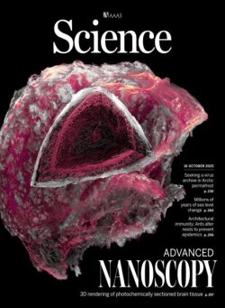 Science Magazine – October 16 2025