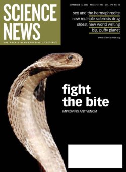 Science News – September 2006