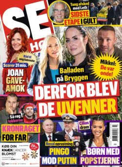 SE og HOR – 23 Oktober 2025