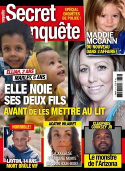 Secret d’enquete – Juillet-Aout-Septembre 2025