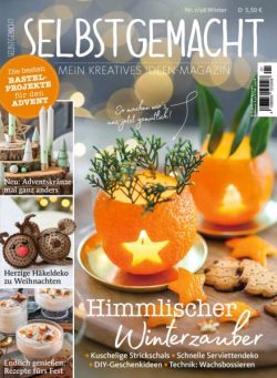 Selbst gemacht – Ausgabe 1 2026