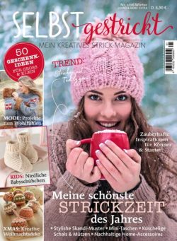 Selbst gestrickt – Nr 1 2026