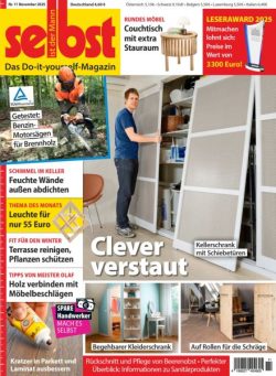 Selbst ist der Mann – November 2025