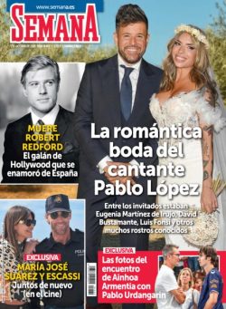 Semana Espana – 1 Octubre 2025