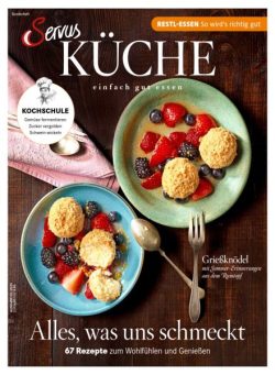 Servus Gute Kuche – Nr 2 2025