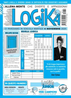 Settimana Logika – Ottobre 2025
